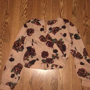 Floral top